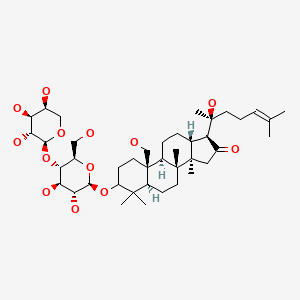 Representative bacoside-type compound associated with Bacopa Monnieri extracts