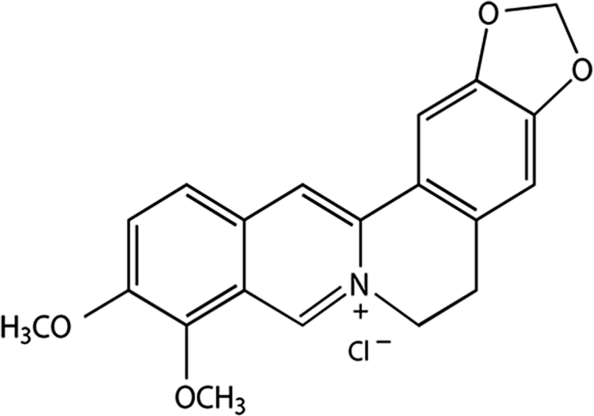 Berberine chemical structure