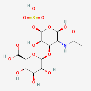 Representative chondroitin structural fragment