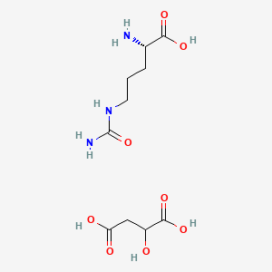 Representative structural components associated with citrulline malate supplements