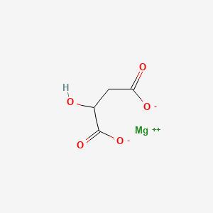 Magnesium Malate mineral compound structure