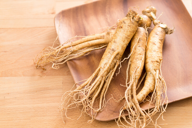 Panax Ginseng root ingredient